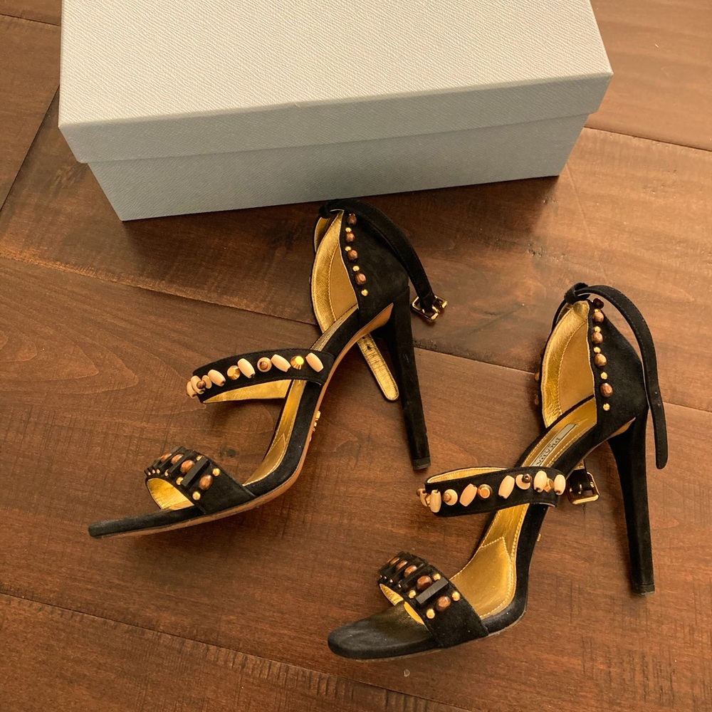 Authentic Prada Heels. - image 2